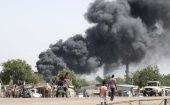 En la víspera se reportó que al menos 22 personas murieron en un ataque aéreo en una ciudad no lejos de la capital, Jartum, en el barrio Dar es Salaam de Omdurman.
