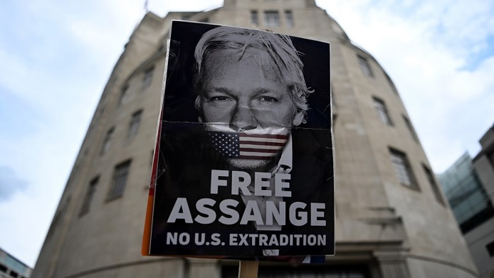 Stella Assange aseguró que Londres está acelerando el proceso de extradición a los Estados Unidos.
