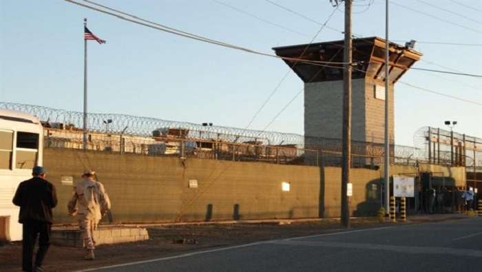 La Base Militar de EE. UU. en Guantánamo se ubica a unos 920 kilómetros al este de La Habana y es un territorio ocupado desde 1903.
