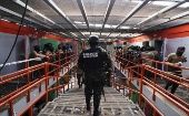 Tras asumir la dirección de las cárceles hondureñas, la Policía Militar ejecutó requisas en las que decomisó más de 1.000 armas y objetos prohibidos.