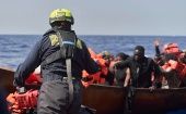 SOS Humanity aseveró que su personal estabilizó otras dos embarcaciones con cerca de 100 personas y esperó a que la Guardia Costera italiana las rescatara.