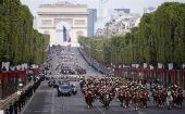 Este año el llamado Día de la Bastilla se celebra en Francia con medidas como las de suspender funciones de las redes sociales como la geolocalización.