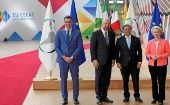 En la III Cumbre Celac-UE, el presidente colombiano se refirió a puntos que quisiera fueran ejes hacia la próxima cita, el primero es la paz.