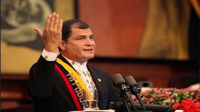 La investigación también revela que UC Global habría espiado a las dos hijas de Correa en el 2014, cuando el líder ecuatoriano estaba todavía en el Gobierno.