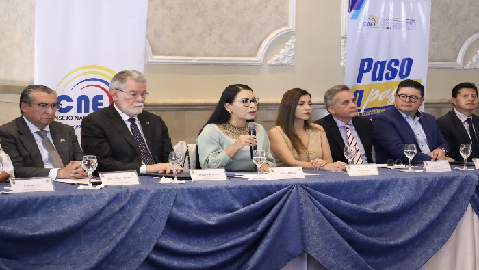 La modalidad telemática cumple con los principios democráticos para garantizar el derecho al voto de los ecuatorianos en el exterior.