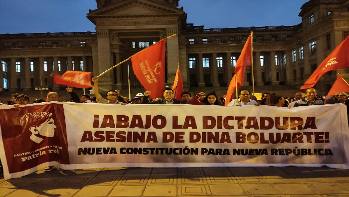 Así se movilizan los peruanos en la Tercera Toma de Lima