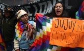 Las comunidades originarias anunciaron que continuarán con los cortes de rutas en rechazo a la reforma parcial a la Constitución de Jujuy.