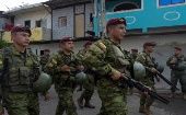 En Twitter, el presidente Lasso destacó que el Ministerio de Defensa de Ecuador trabajará con los Departamentos de Defensa y Estado de EE. UU..