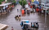 Más de 150 viviendas han sido afectadas por las fuertes lluvias monzónicas que han generado inundaciones.