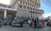 Durante varias jornadas, manifestantes se han congregado frente al Ministerio Público en rechazo a la fiscal general, Consuelo Porras, y su intrusión en el proceso electoral.