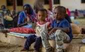 Según Unicef, informes fidedignos cifran en 2500 los infantes muertos o heridos, un promedio de más de uno por hora en territorio sudanés.