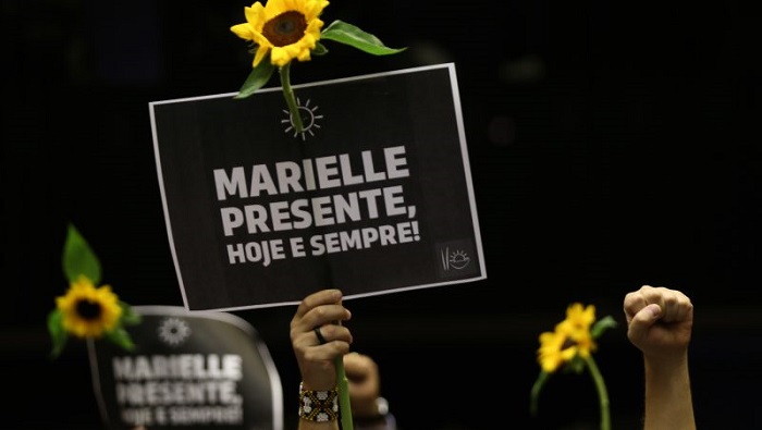 El asesinato de Marielle Franco conmocionó Brasil y tuvo amplia repercusión internacional por la lucha de la concejala en favor de los derechos humanos.