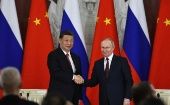 El pasado mes de marzo, Xi Jinping visitó por primera vez a Rusia desde el inicio de la operación militar.
