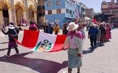 El miércoles 26 de julio también los peruanos y peruanas saldrán a las calles a exigir un estado democrático.