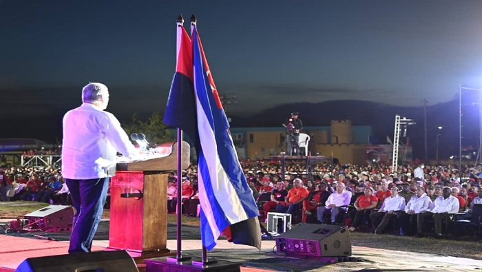 El jefe de Estado manifestó que mientras no se alcance un grado de prosperidad digna para todos los cubanos, habrá un Moncada por asaltar.