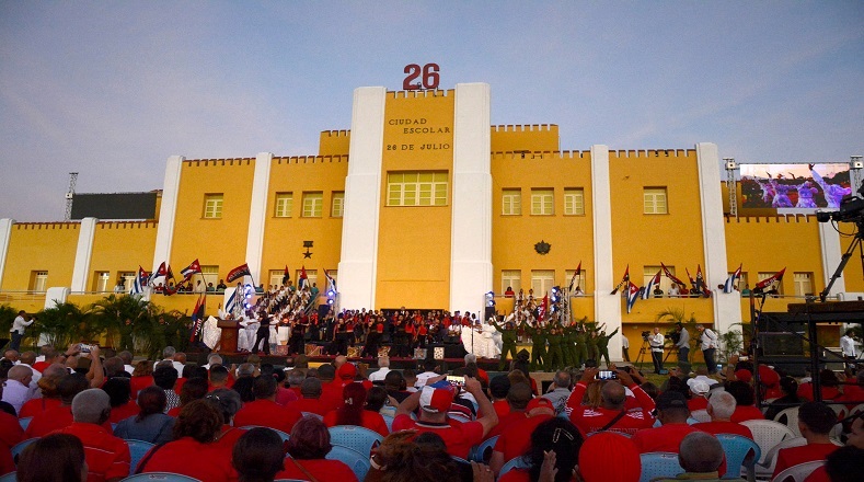 Pueblo de Cuba conmemora Día de la Rebeldía Nacional