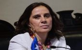 Tras la propuesta, la abogada chilena refirió que espera que su mandato "contribuya a los enormes esfuerzos de sociedad civil, Estado y organismos internacionales". 