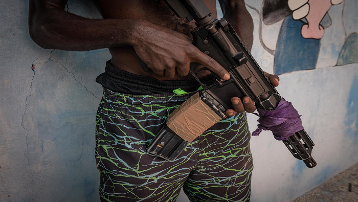 La espiral de violencia se acrecienta en Haití ante el incremento de las pandillas que actualmente controlan más del 80 por ciento de la capital.
