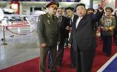 Este miércoles también aconteció que Shoigú se reunió con el líder de Corea del Norte, Kim Jong-un, previo al desfile.