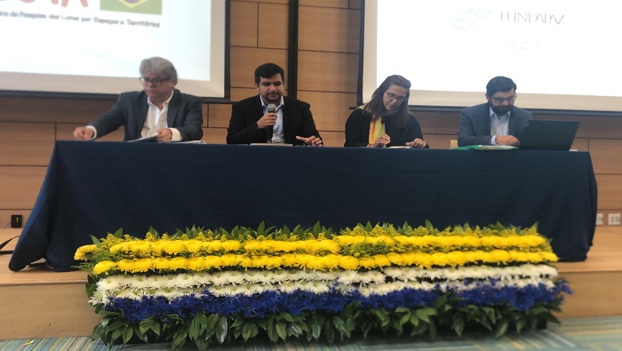 Al evento asistieron estudiantes, investigadores colombianos y extranjeros, funcionarios del Ministerio de Agricultura y de la Agencia de Activos Especiales.