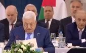 "Nuestra unidad debe basarse sobre principios y bases claras, la unidad y orden a nivel interno", explicó Abbas.