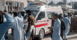 Emergency service in Khyber Pakhtunkhwa province in Pakistan. Jul. 31, 2023.