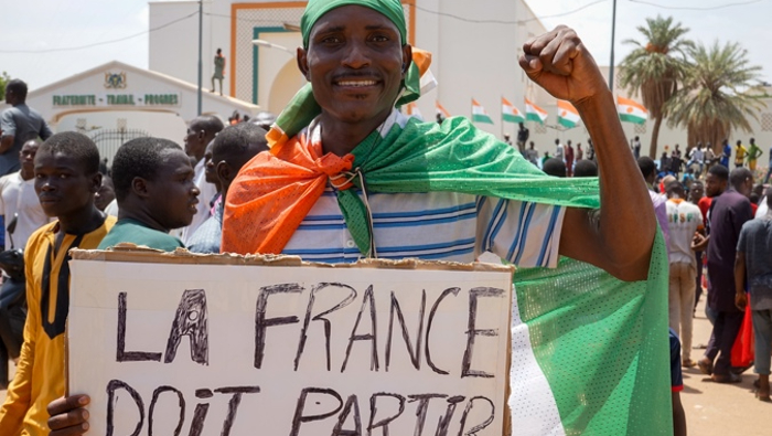 Níger, antigua colonia francesa, sufrió un golpe militar este miércoles llevado a cabo por el general Abdourahamane Tiani.