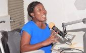 La copresentadora del programa "Tribune Matinale", perteneciente a Radio Rénovation FM, fue secuestrada en el barrio de Delmas, Puerto Príncipe.