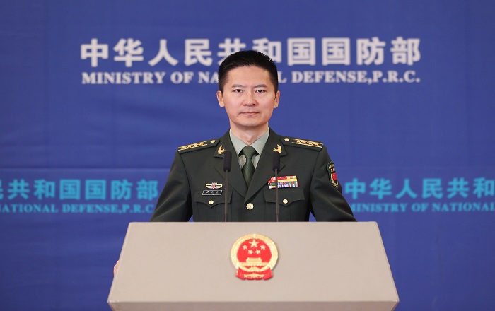 El portavoz chino denunció que la nación norteamericana fomenta a las fuerzas separatistas de la 