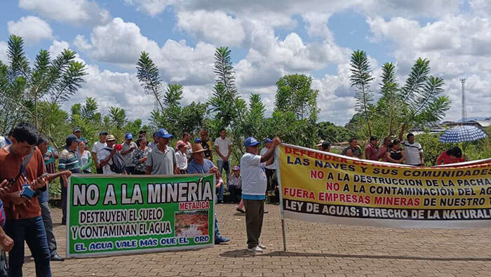 La consulta ambiental del Gobierno, había generado resistencia en varias zonas indígenas de Ecuador.