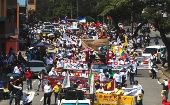 Colombianos retomarán las movilizaciones pacíficas en apoyo al proceso de paz emprendido por el presidente Petro.