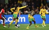 Jamaica se ha convertido en la gran revelación en el Mundial Femenino de la Copa del  Mundo femenil.