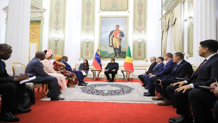La delegación congoleña se encuentra encabezada por el ministro de la Cooperación Internacional y Promoción de la Asociación Pública Privada, Denis Christel Sassou Nguesso.