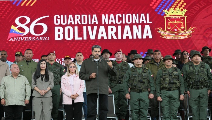 El Ejecutivo instó a la GNB a estar alerta para que el pueblo venezolano 