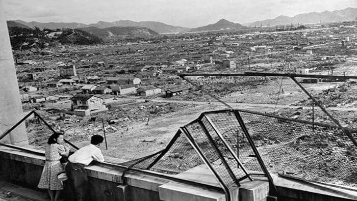 El 6 de agosto de 1945, a las 08:15 hora local, un bombardeo B-29 estadounidense arrojó sobre Hiroshima la bomba de uranio “Little Boy”.