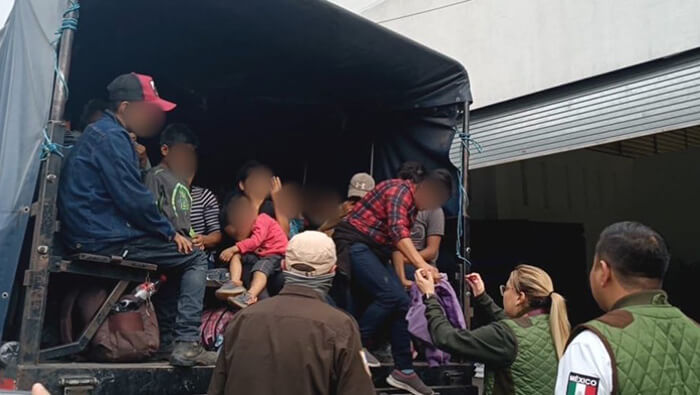 De acuerdo al Instituto de Migración en México un total de 491 migrantes fueron localizados en el municipio de Yehualtepec, en el estado de Puebla.