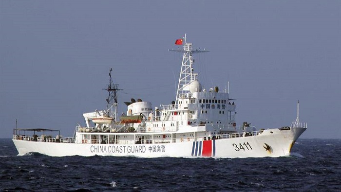 Policía Marítima de China catalogó de profesional y comedida utilización de cañones de agua para evitar enfrentamientos directos con los buques filipinos.