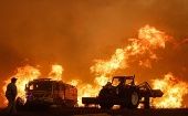 Portugal registra además del incendio en Odemira otro en el distrito de Leiria. 