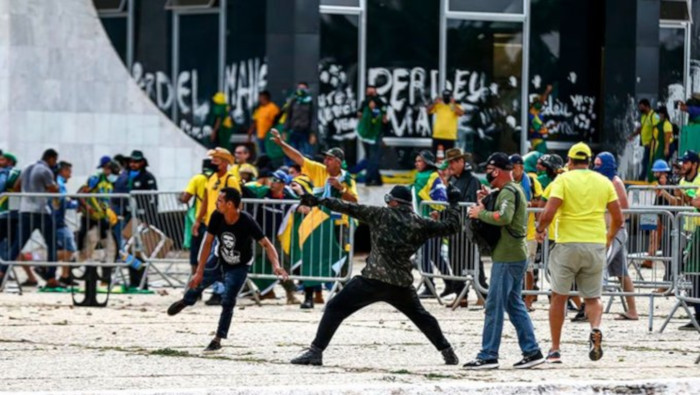 El violento ataque contra la democracia pretendía incitar a las Fuerzas Armadas a derrocar al Gobierno del presidente Luiz Inácio Lula da Silva, que había asumido el poder ocho días antes.