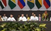 Lula destacó que la declaración de la Cumbre Amazónica reúne iniciativas muy concretas para enfrentar desafíos regionales como la deforestación.