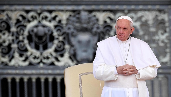 El sumo pontífice instó a rezar por las víctimas y los familiares del suceso.