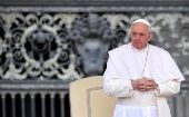 El sumo pontífice instó a rezar por las víctimas y los familiares del suceso.