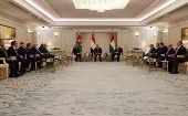 Los lideres de Palestina, Egipto y Jordania instaron a Israel a levantar el bloqueo contra Gaza y detener las acciones que solo avivan la violencia.