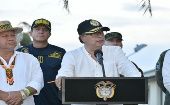 El presidente Gustavo Petro anunció una serie de medidas de seguridad para frenar la violencia en la zona del Cauca. 