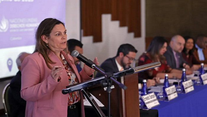 La representante en Colombia de la Oficina de la ONU para los DDHH, indicó que un alto porcentaje de las masacres verificadas tienen como presunta autoría grupos armados no estatales.