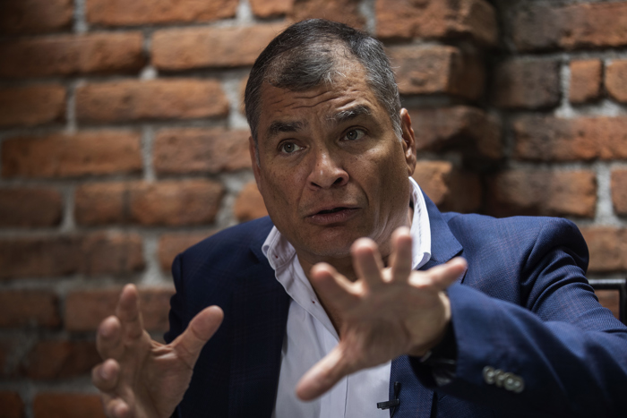De acuerdo a Correa, el asesinato hace una semana de Villavicencio 