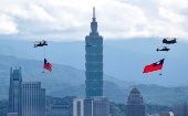 Taiwán resulta uno de los principales motivos de fricción entre China y EE. UU., máximo proveedor de armas a la isla y potencial aliado en un conflicto.