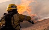 Actualmente, el país registra 1.067 incendios activos de los que 676 están fuera de control.