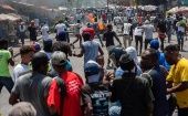 Las pandillas controlan el 80 por ciento de la capital, Puerto Príncipe, en medio de una severa crisis humanitaria.
