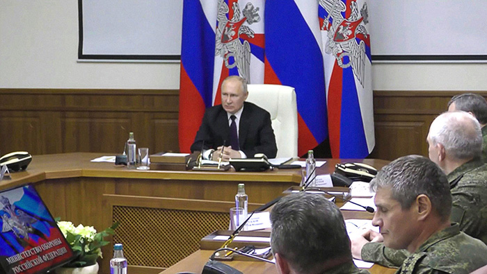 A lo largo del 2023, Vladimir Putin ha realizado otras visitas a cuarteles de las Fuerzas Armadas de Rusia.